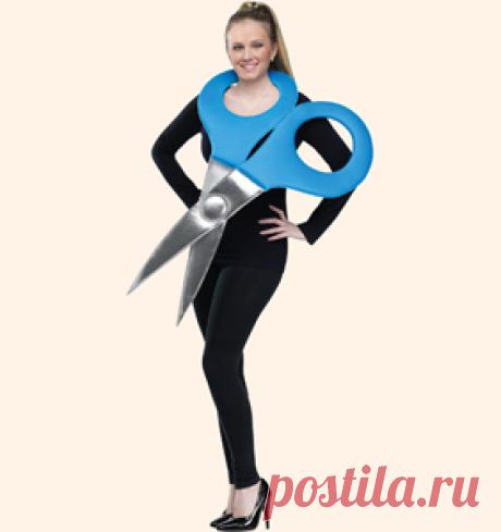 Олеся Емельянова. Детские стихи и загадки про ножницы. Стихи-визитки для представления и защиты карнавального костюма ножниц.
Из фольги и картона можно сделать огромные ножницы, которые могут стать оригинальным карнавальным костюмом. А это стихотворение-визитка поможет вам весело рассказать об этом знакомом каждому инструменте.