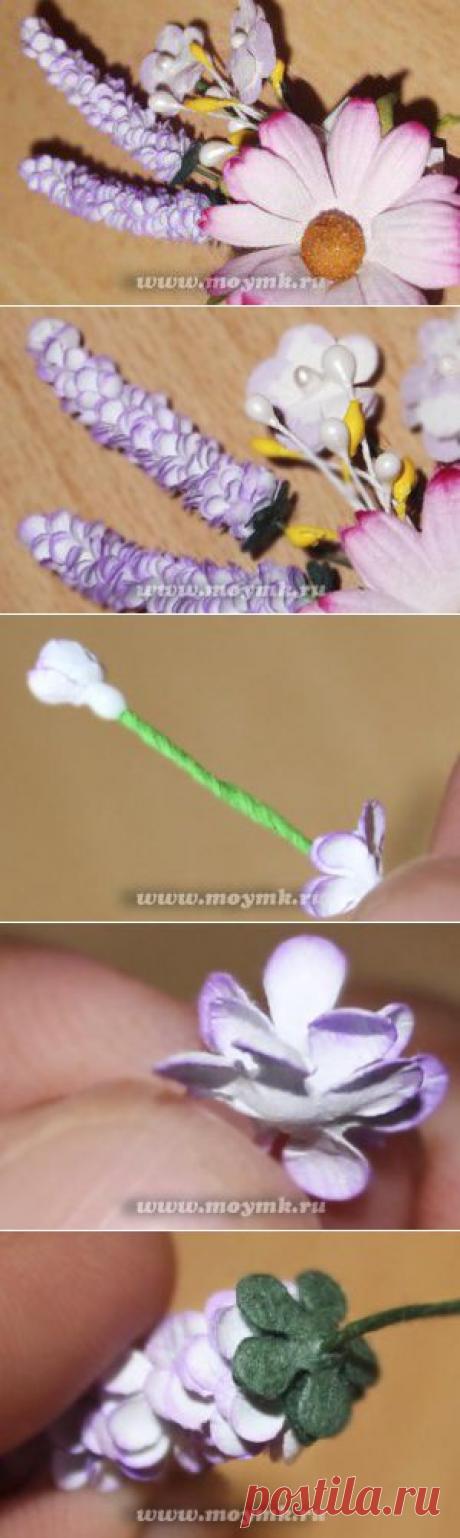 Цветок вереска в технике скрапбукинг. Мастер-класс

Скрапбукинг цветы можно использовать как целиком, так и только головки и веточки.Вы можете использовать для создания своего неповторимого скрапа как единственный цветок, бутоньерку, так и веночек или гирлянду.