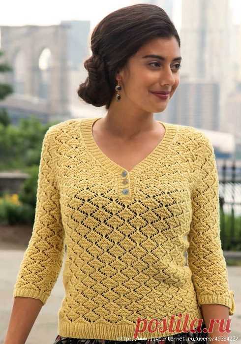 Sunday Henley by Melissa Wehrle.