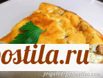 Быстрый рыбный пирог