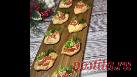 Закусочки для праздника. Просто и со вкусом)