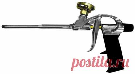 Промывка монтажного пистолета от пены за дешево | мастеровой | Яндекс Дзен