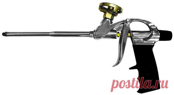 Промывка монтажного пистолета от пены за дешево | мастеровой | Яндекс Дзен
