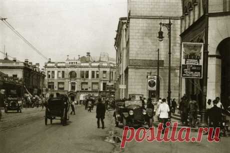 Прогулка по Москве 1920-х годов / Назад в СССР / Back in USSR