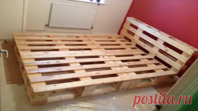🏡22 идеи поделок из поддонов (паллет) для дачи и дома своими руками + фото - Блог о строительстве