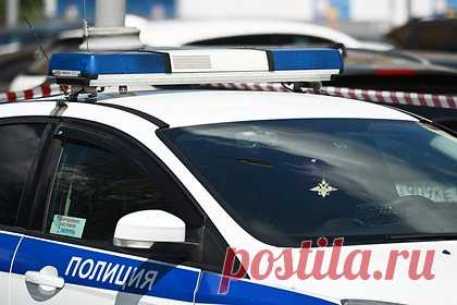 Территорию в Москве оцепили для проверки подозрительного автомобиля