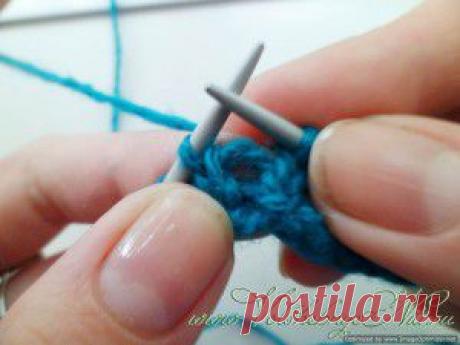 Как прибавить петли из перетяжки?