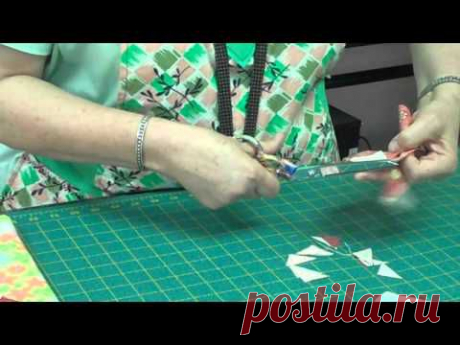 Garden Flower Charm Pack Quilt Tutorial - YouTube