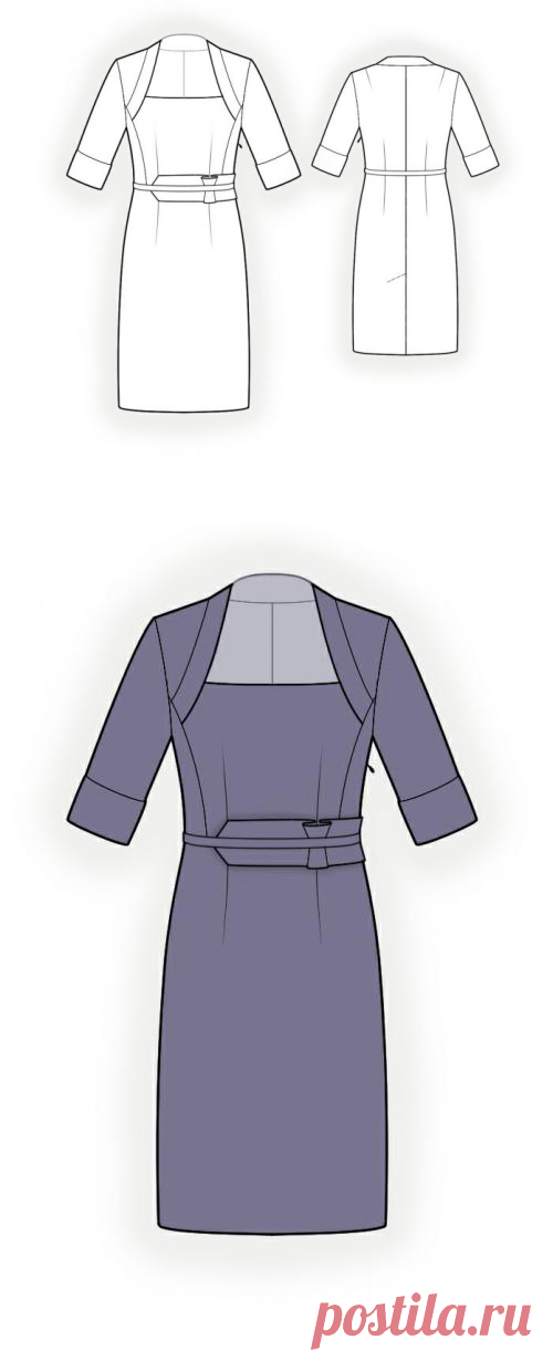 Выкройки на индивидуальные размеры 4312