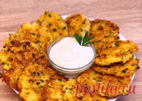 Драники с добавлением моркови и зеленого лука - пошаговый рецепт с фото. Автор рецепта Ольга Буренкова🏃‍♂️ . - Cookpad