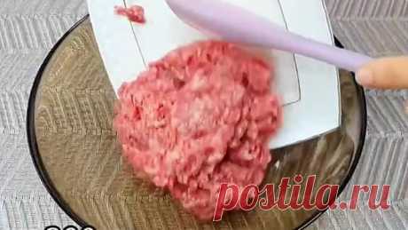 Узбекская мясная лепешка