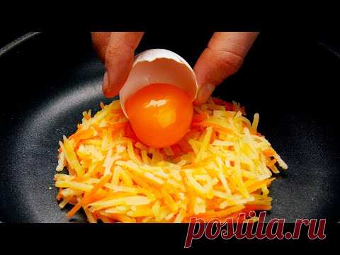 Любое утро превращается в сказку! Самое простое блюдо из 3-х ингредиентов. Вкус не забывается!