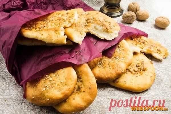 Индийские лепешки наан | Рецепт индийских лепешек с фото | Домашние лепешки на йогурте на Webspoon.ru