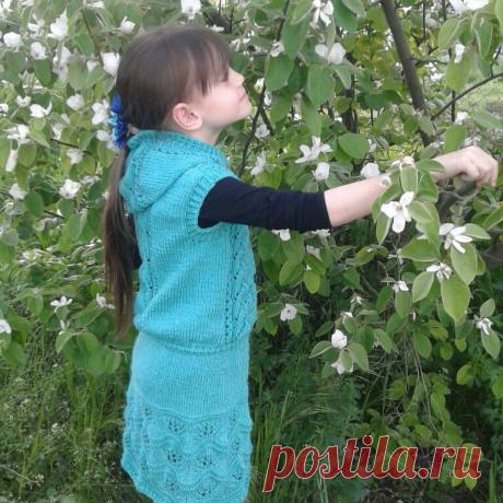 (72) Елена Рувняк - МОЙ НОВЫЙ КОМПЛЕКТ. Так загорелась, что выполнила...