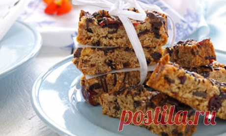 Злаковые батончики | Выпечка