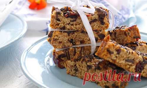 Злаковые батончики | Выпечка