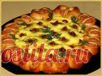 Праздничная пицца