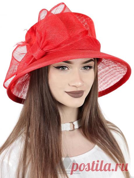 Шляпа Рейли - Женские шапки - Из соломки купить по цене 3126 р. с доставкой в Интернет магазине Пильников