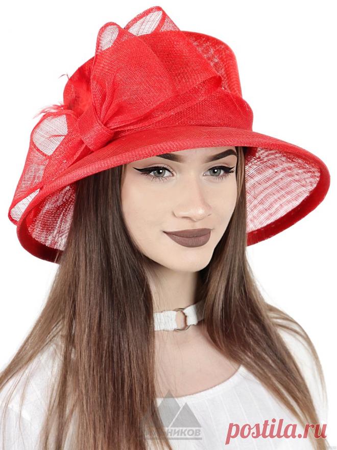 Шляпа Рейли - Женские шапки - Из соломки купить по цене 3126 р. с доставкой в Интернет магазине Пильников