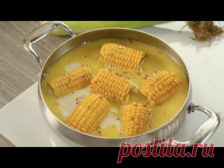 Рецепт медовой кукурузы от Александра Бельковича!
