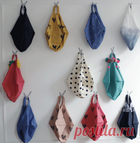 Много сумок не бывает! (Diy)