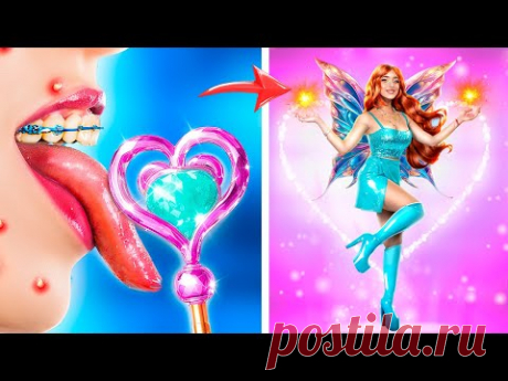Ботанша стала феей! Феи Винкс в реальной жизни!