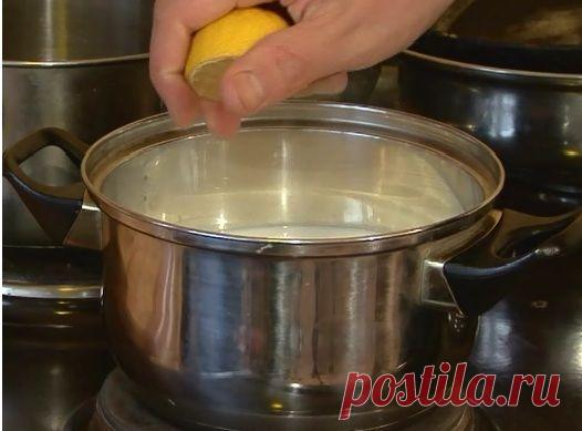 Лимонный творог