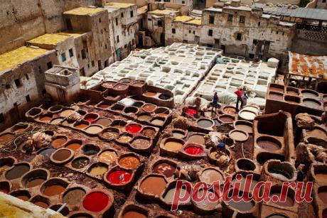 Марокканские сказки: зловонный Фес | Чёрт побери