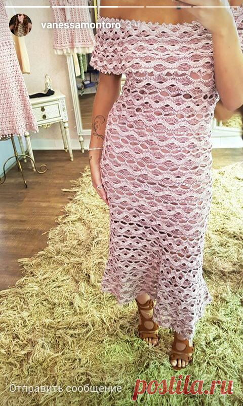 Wave Dress. Ванесса Монторо. - Рукоделие и творчество с Солнечной))) - Страна Мам