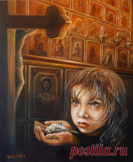 Воронин Олег Владимирович. Надежда для Надежды ( из серии &quot;Фэмили-фэнтези&quot; ). Виртуальная картинная галерея работ современных художников

альбом