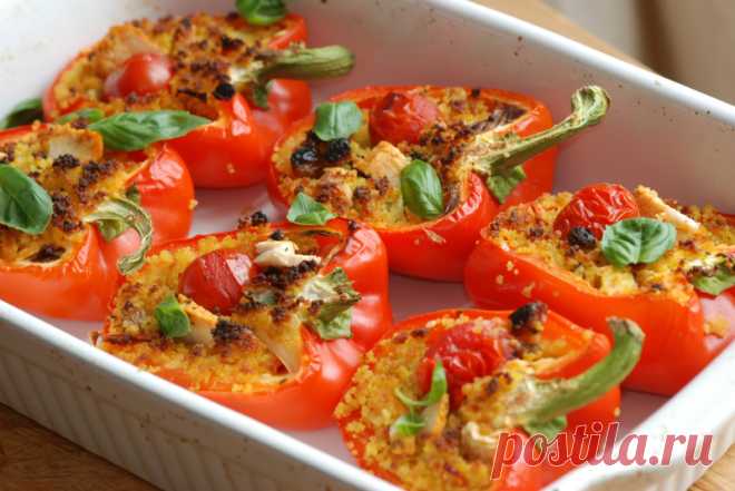 Как фаршировать перец - БУДЕТ ВКУСНО! - медиаплатформа МирТесен