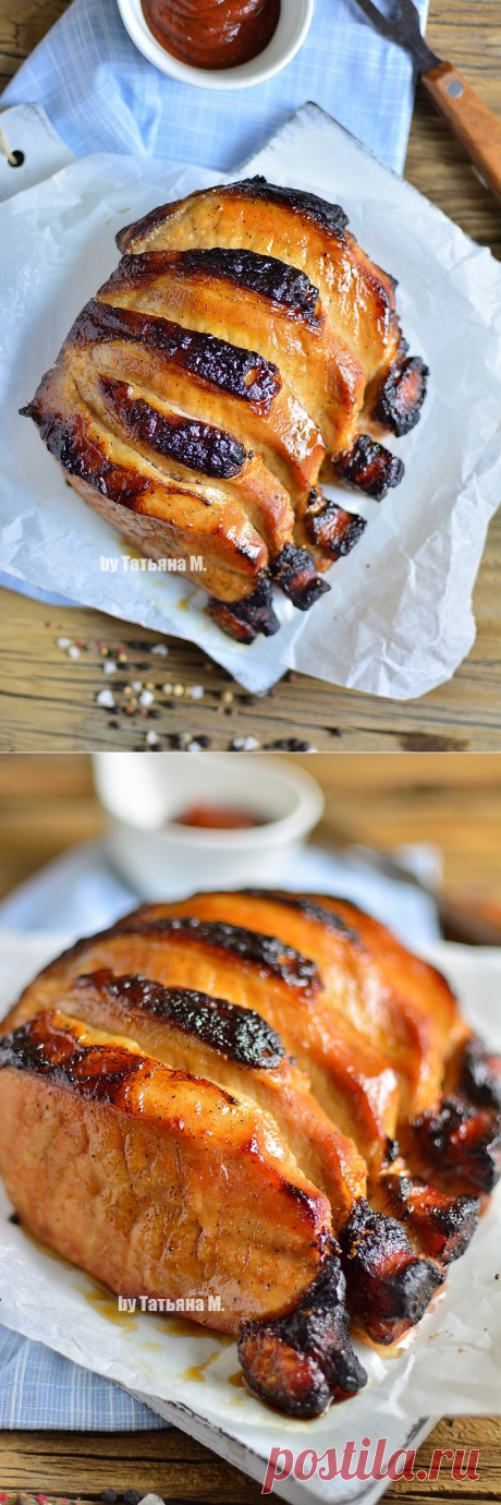 Корейка на углях | Кулинарный блог Татьяны М.
