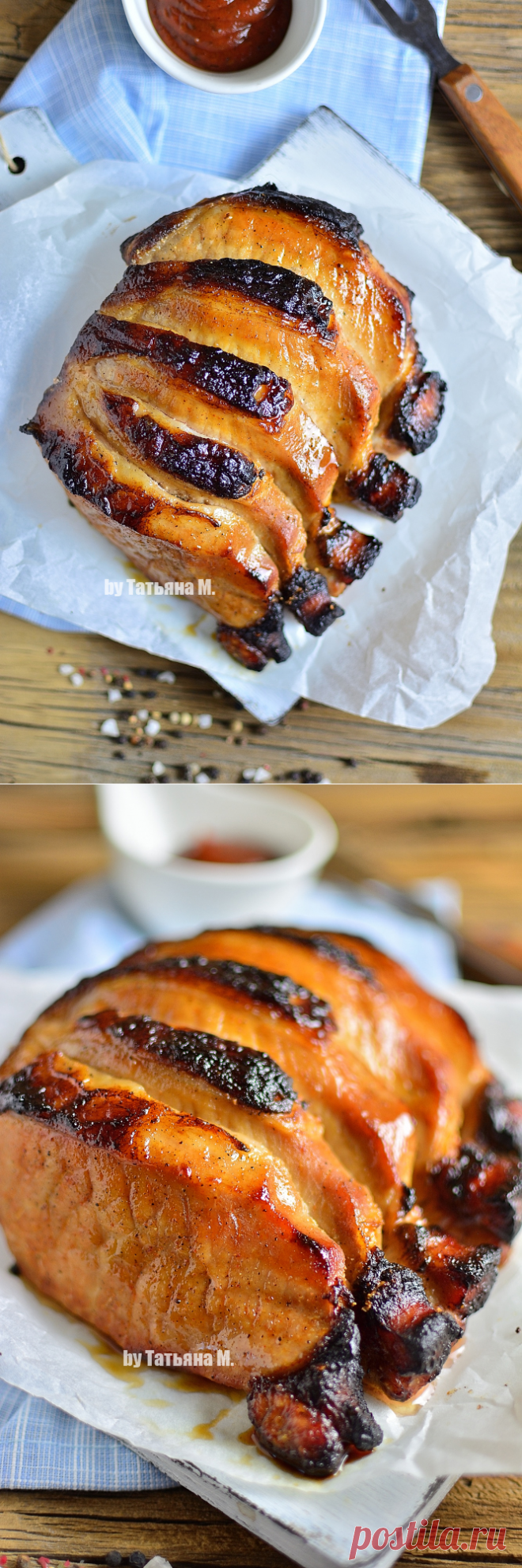 Корейка на углях | Кулинарный блог Татьяны М.