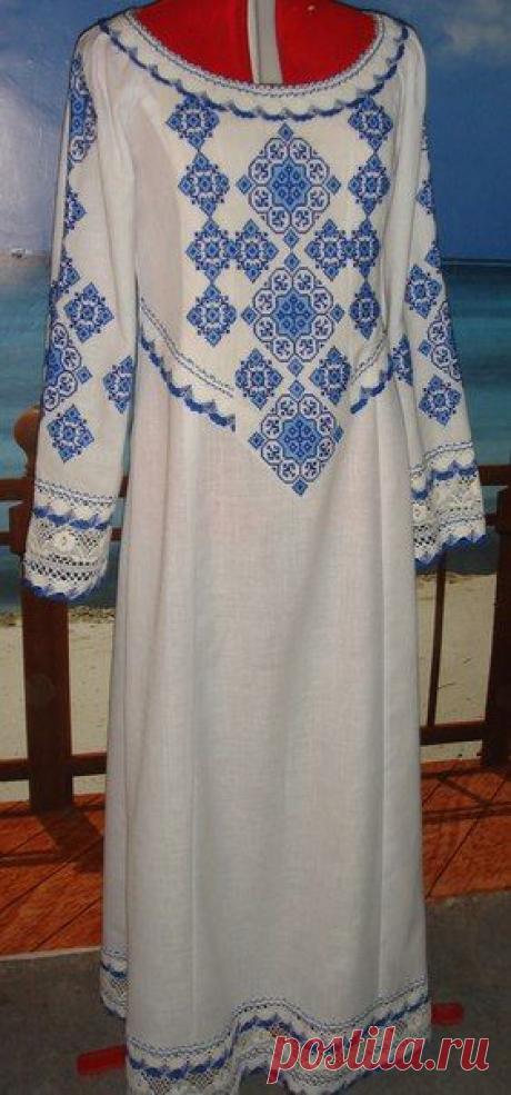 Славянская одежда от Солнцеславы