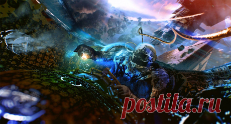 Фрактальный форум :: Тема: мой концепт-арт основанный на фракталах (7/7)