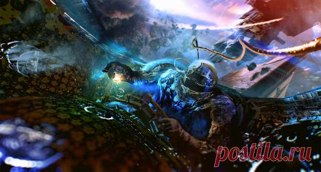 Фрактальный форум :: Тема: мой концепт-арт основанный на фракталах (7/7)