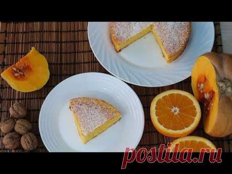 Запеканка из творога с тыквой Вкусный и полезный завтрак