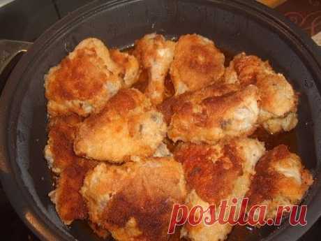 Куриные окорочка с гречкой