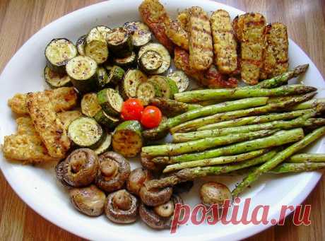 Маринад, который подарит овощам гриль невероятный вкус
