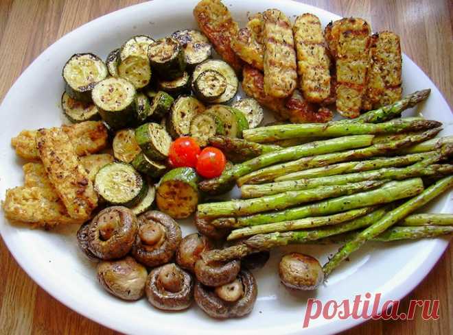 Маринад, который подарит овощам гриль невероятный вкус