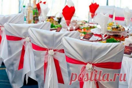 Чехлы на стулья своими руками — свадебный, новогодний и просто нарядный варианты