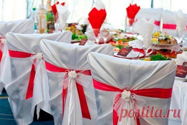 Чехлы на стулья своими руками — свадебный, новогодний и просто нарядный варианты