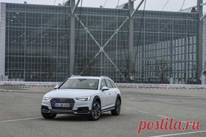 Новый Audi A4 Allroad: объявлены российские цены