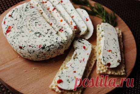 Простой и очень вкусный домашний сыр | Готовим вкусно и быстро | Яндекс Дзен
