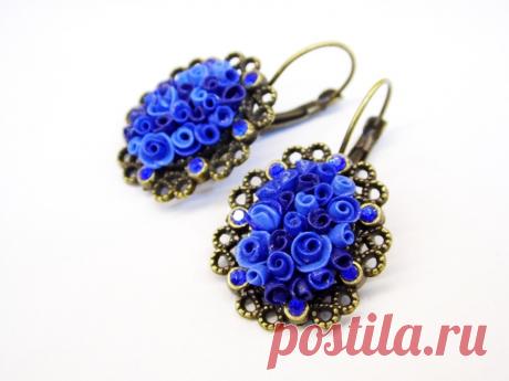 Beauty Things / картинки на серьги из полимерной глины