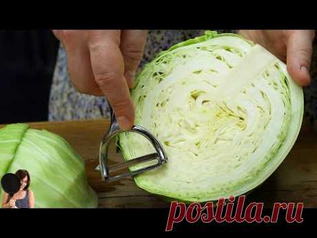 Рецепт капусты с яицами настолько вкусный, что я могу готовить его каждую неделю!🔝 Наверх. АСМР