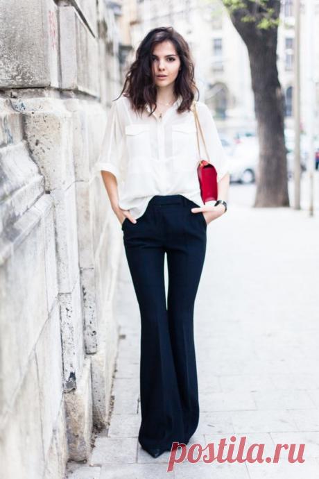 Модные брюки 2018-2019 года: модные тенденции, фасоны и тренды, новинки, фото