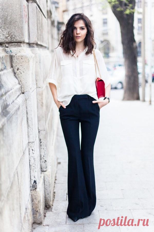 Модные брюки 2018-2019 года: модные тенденции, фасоны и тренды, новинки, фото