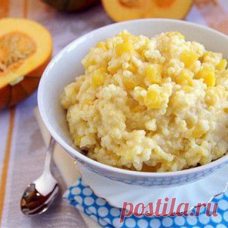 Простая пшенная каша с тыквой рецепт – вегетарианская еда: основные блюда