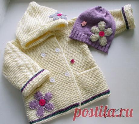 Жакет "Дюффел" - Вяжем вместе он-лайн - Страна Мам